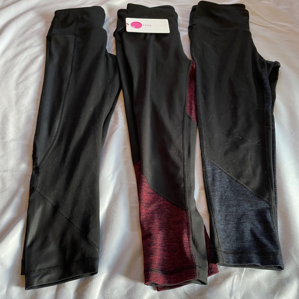 Bundle Yogalicious Small workout Capris